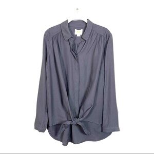 ANTHROPOLOGIE Tuesday Ties Top - NWOT, never worn!